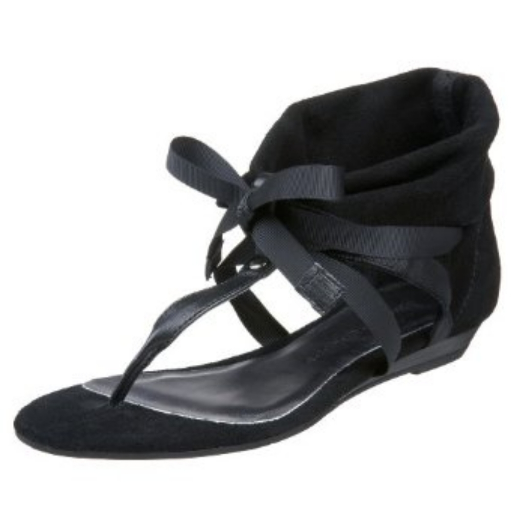 Chinese Laundry Sudoku black suede size 8.5